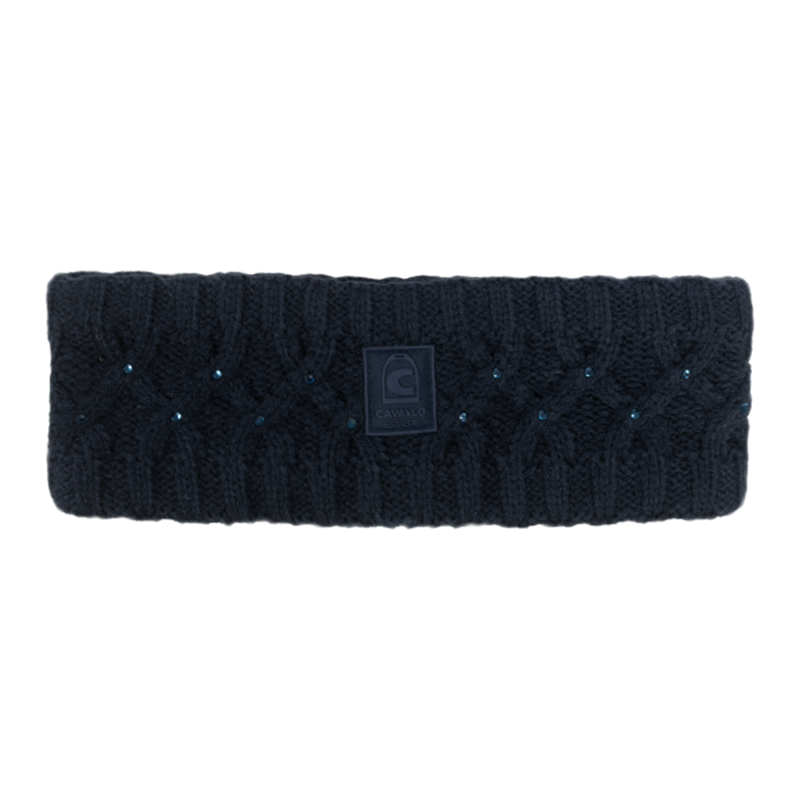 Cavallo Goodje Knitted Headband - Dark Blue
